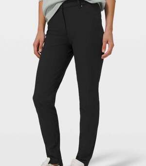 Lululemon City Sleek 5 Pocket High-Rise Pant 28" Black sz 4(27)